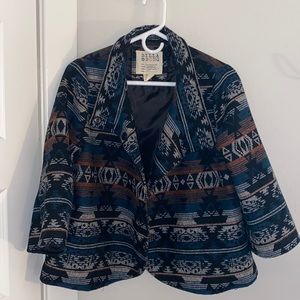 Billabong Printed Wool Jacket